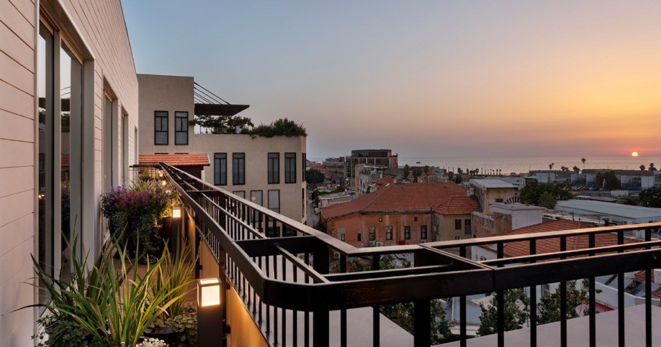 The Drisco Hotel Tel-Aviv - Roof Top Area