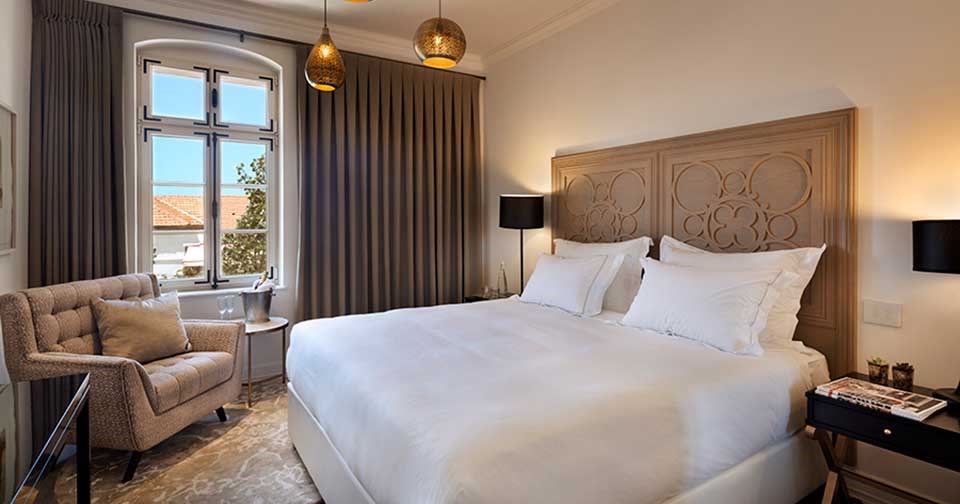 The Drisco Hotel Tel-Aviv - Deluxe Room 