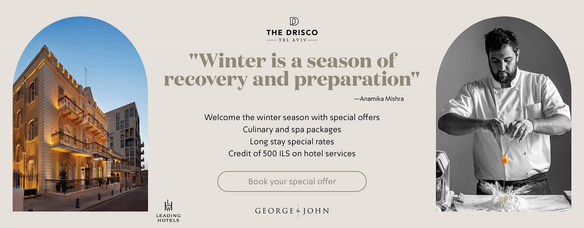 The Drisco - Winter Special Offers