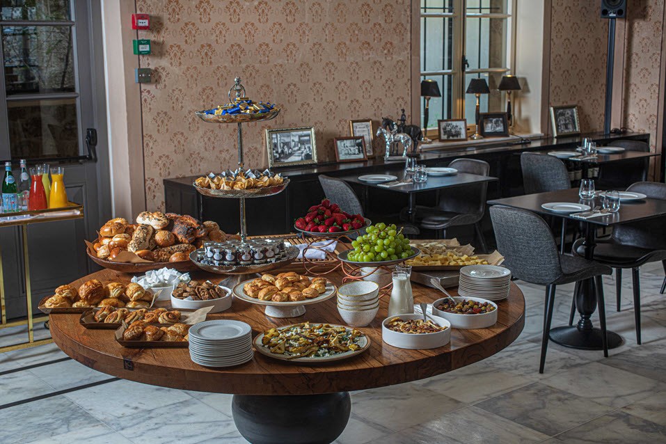 The Drisco Hotel Tel-Aviv - Breakfast