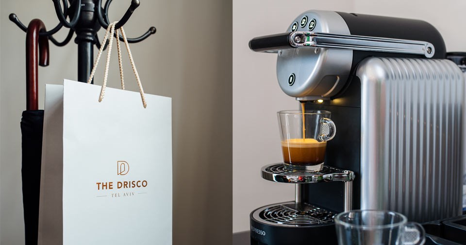 The Drisco Hotel - Nespresso Coffee Maker 