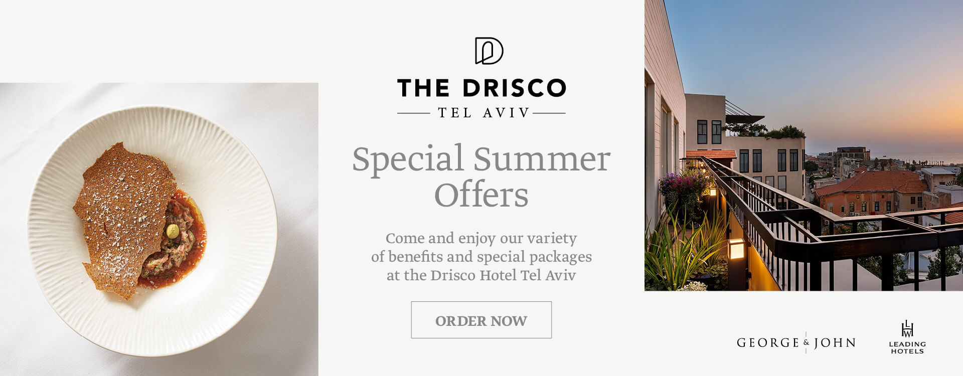 Special Summer Offers - The Drisco Hotel